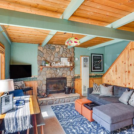 Big Bear Lake Cabin About 1 Mi To Snow Summitandbig Bear Villa Екстериор снимка