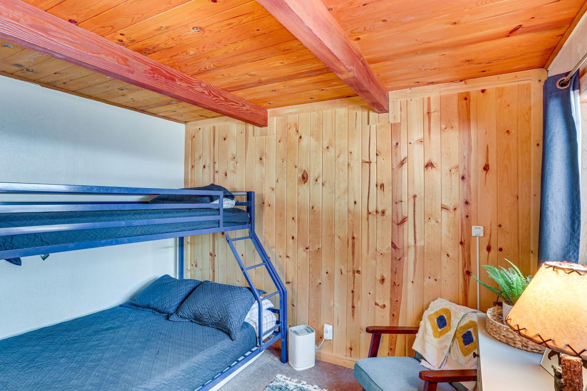 Big Bear Lake Cabin About 1 Mi To Snow Summitandbig Bear Villa Екстериор снимка