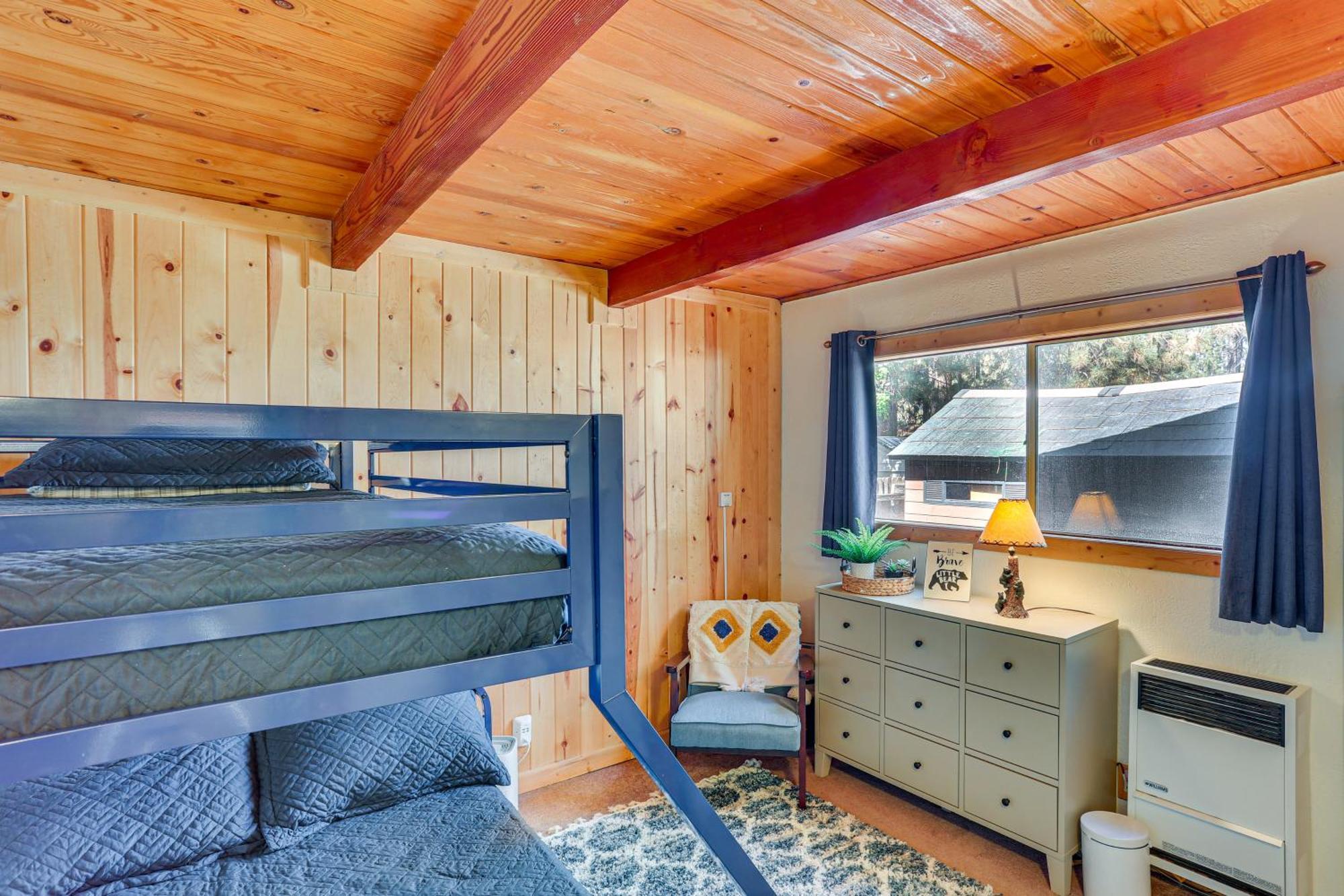 Big Bear Lake Cabin About 1 Mi To Snow Summitandbig Bear Villa Екстериор снимка