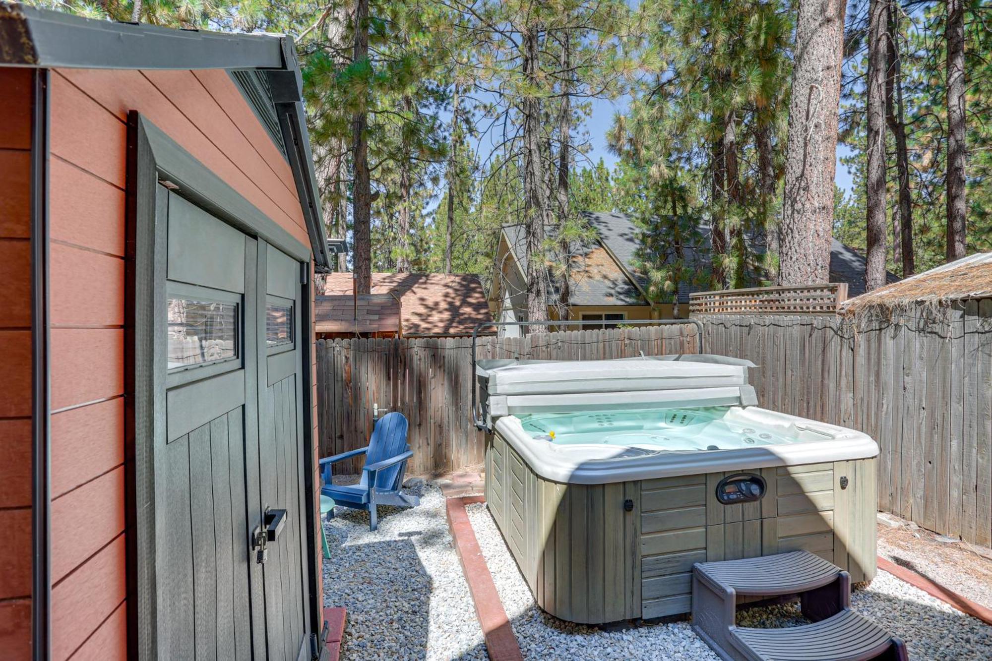 Big Bear Lake Cabin About 1 Mi To Snow Summitandbig Bear Villa Екстериор снимка