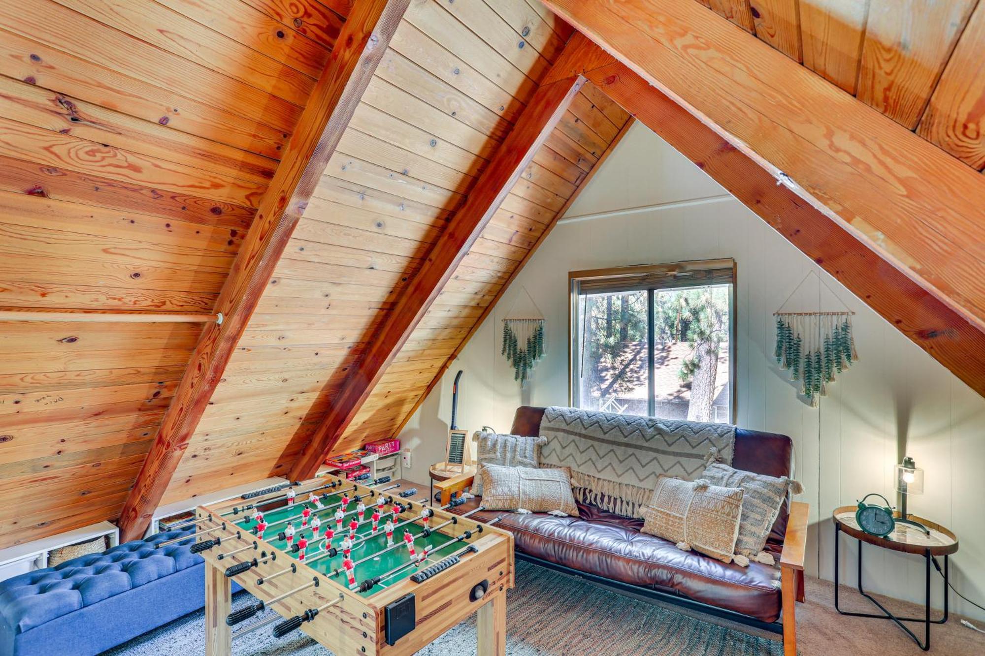 Big Bear Lake Cabin About 1 Mi To Snow Summitandbig Bear Villa Екстериор снимка