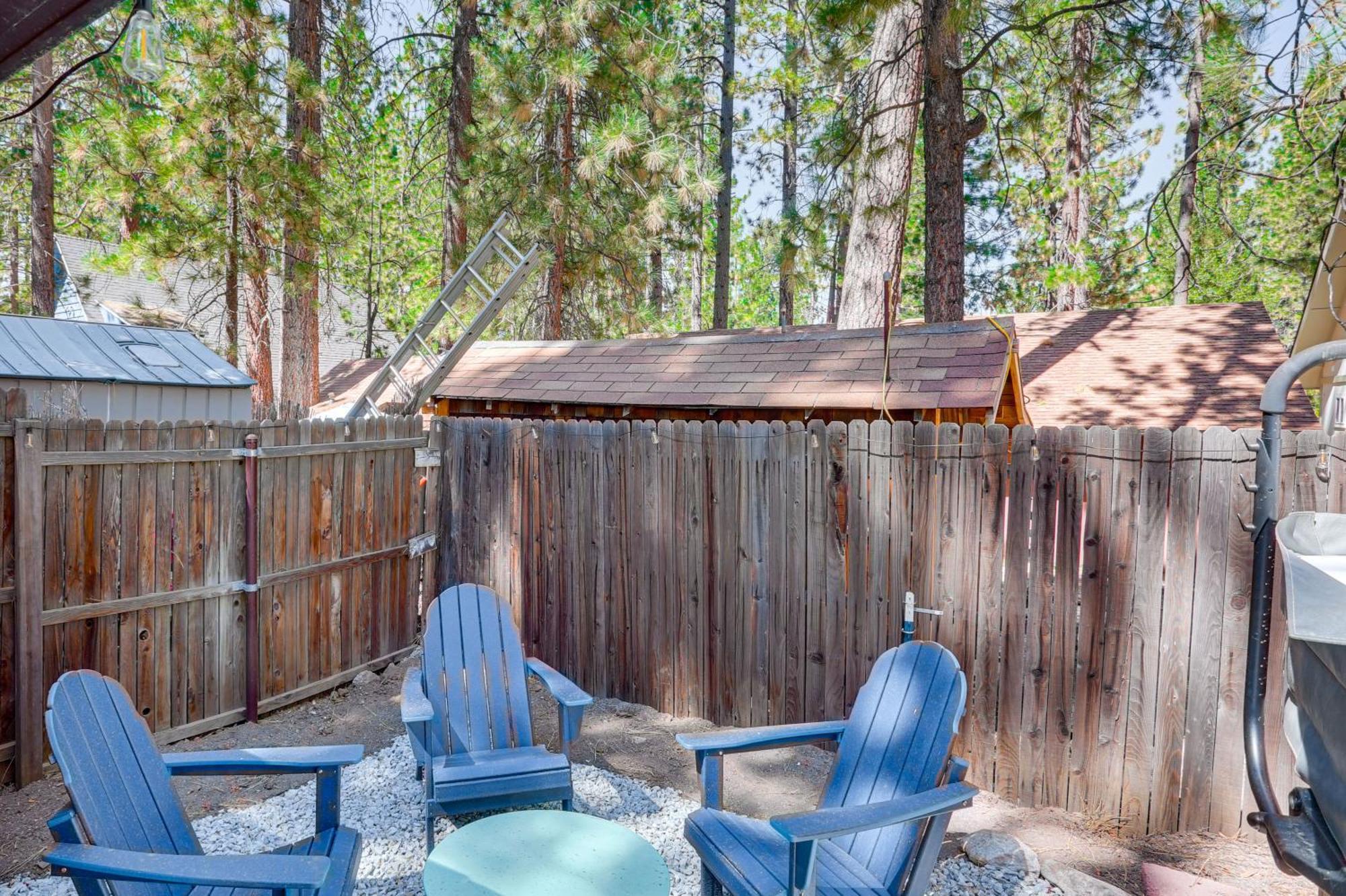 Big Bear Lake Cabin About 1 Mi To Snow Summitandbig Bear Villa Екстериор снимка