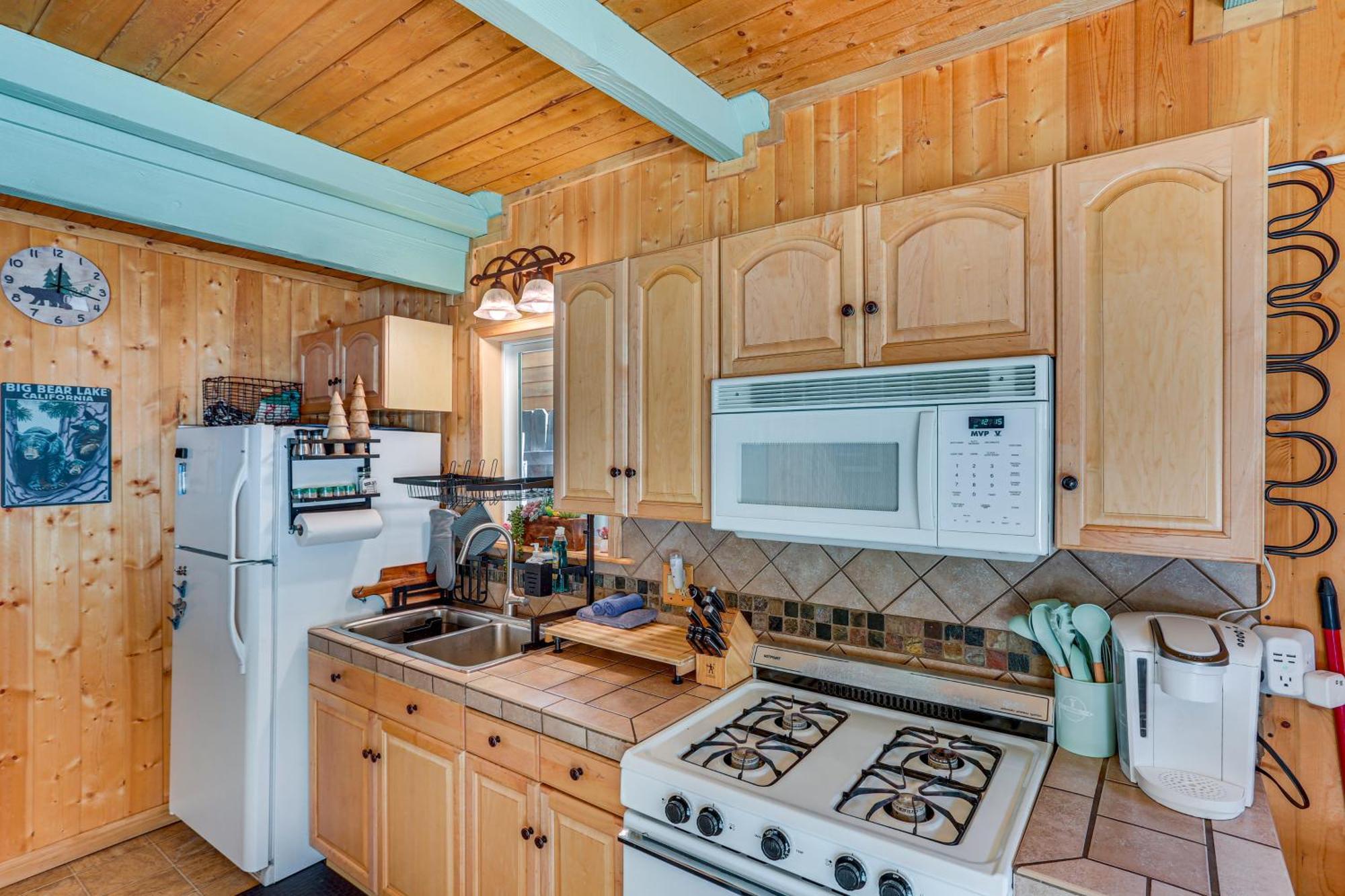 Big Bear Lake Cabin About 1 Mi To Snow Summitandbig Bear Villa Екстериор снимка