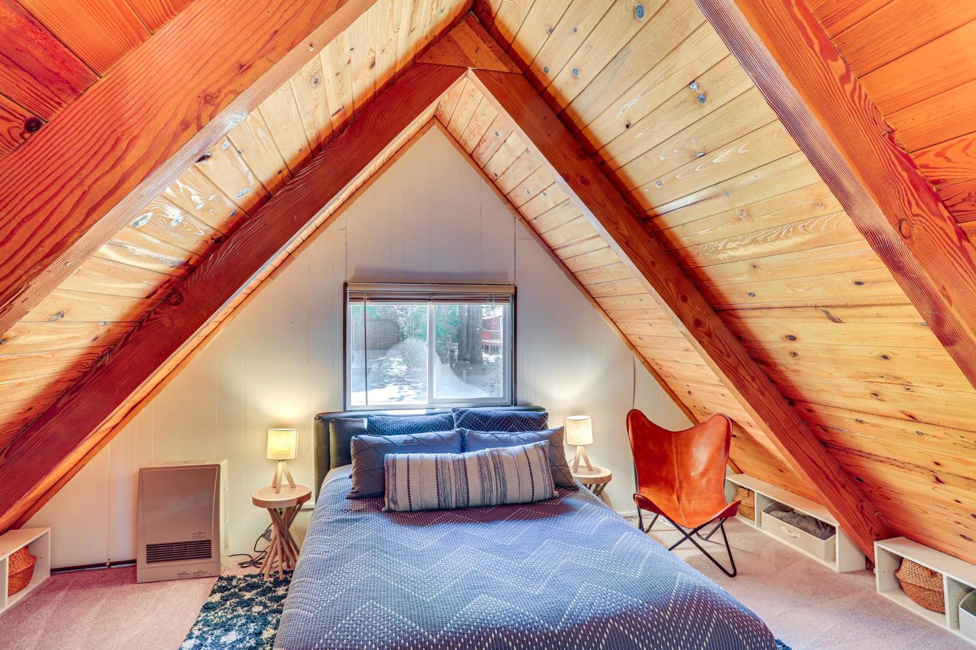 Big Bear Lake Cabin About 1 Mi To Snow Summitandbig Bear Villa Екстериор снимка