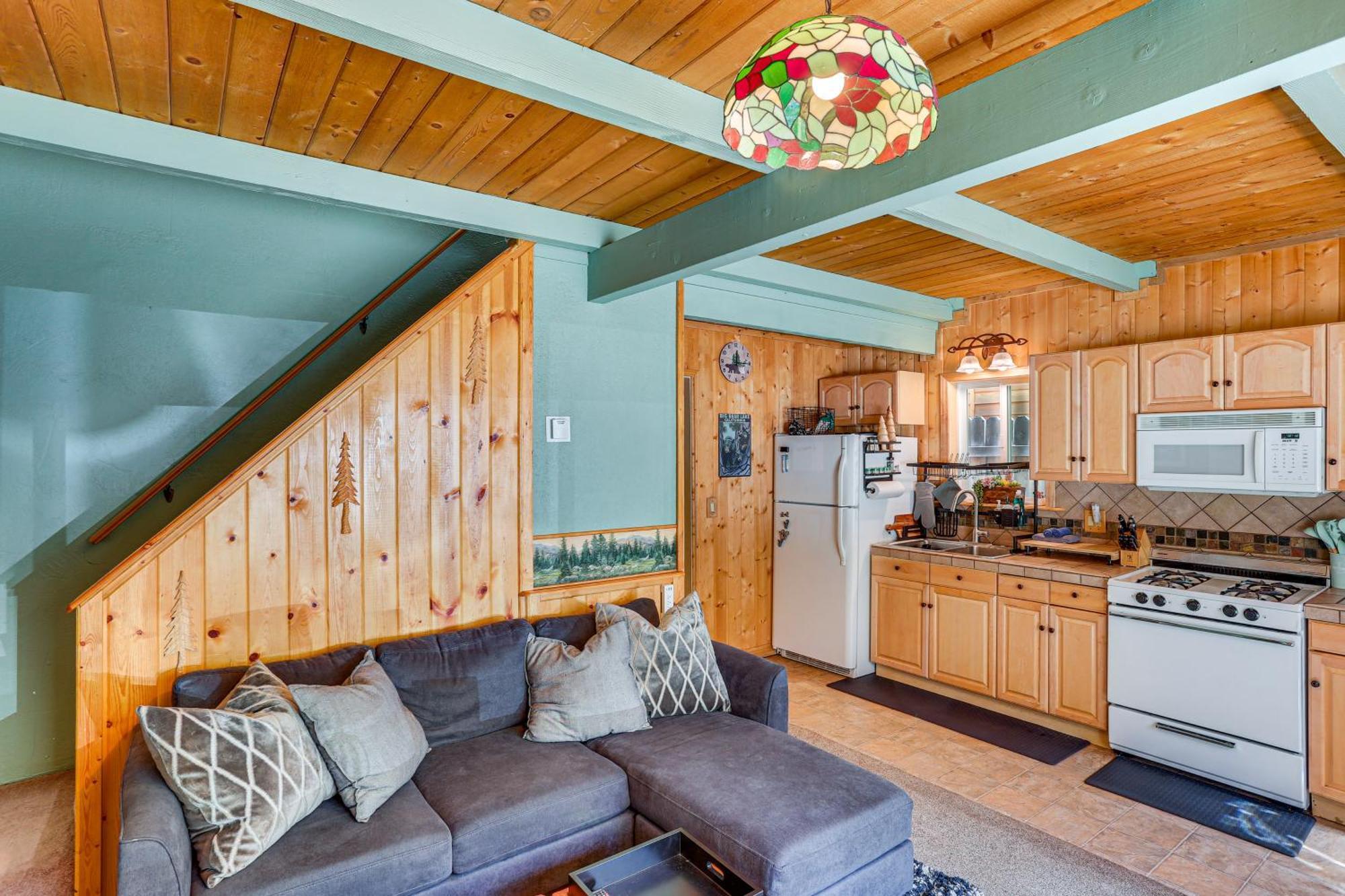 Big Bear Lake Cabin About 1 Mi To Snow Summitandbig Bear Villa Екстериор снимка