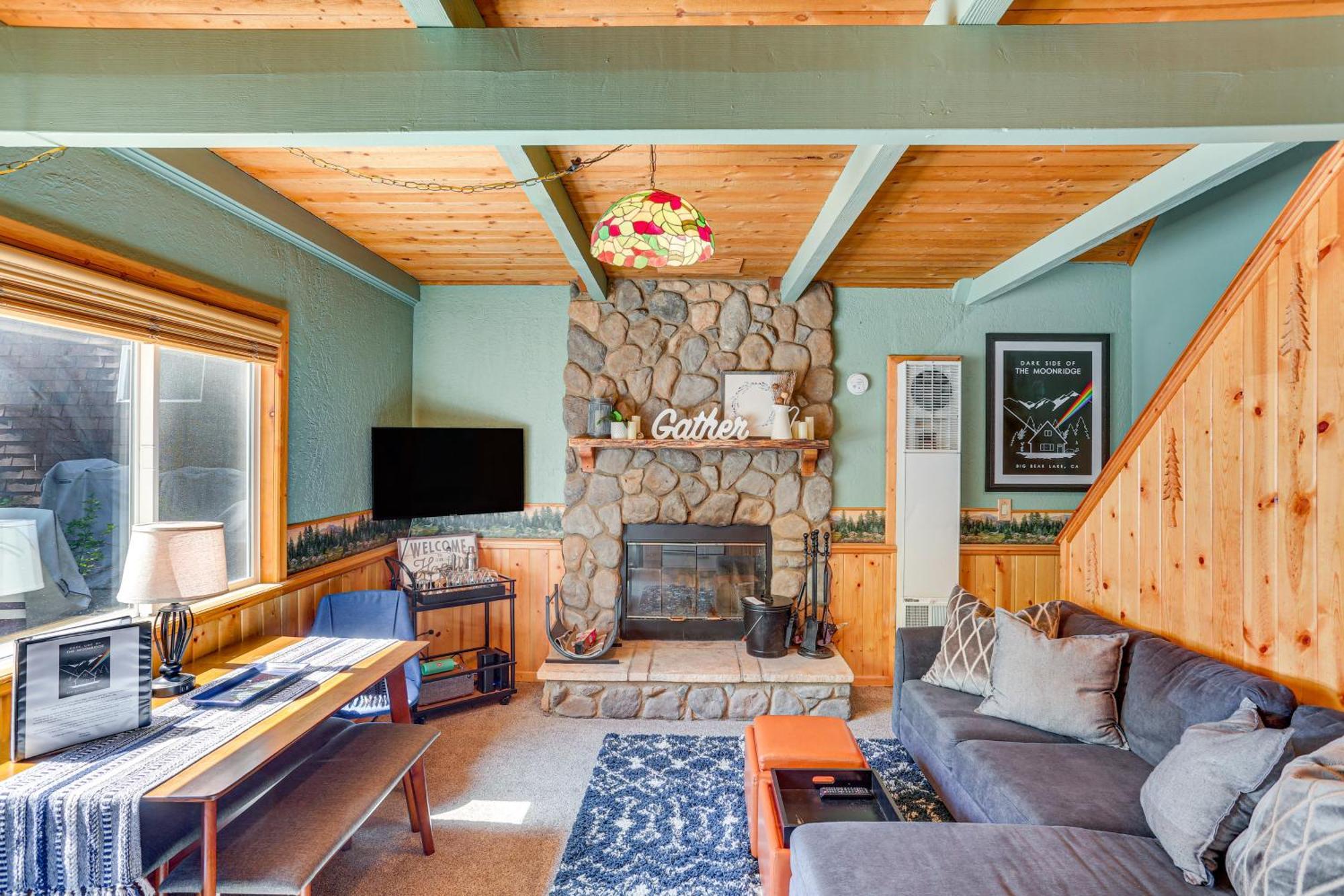 Big Bear Lake Cabin About 1 Mi To Snow Summitandbig Bear Villa Екстериор снимка