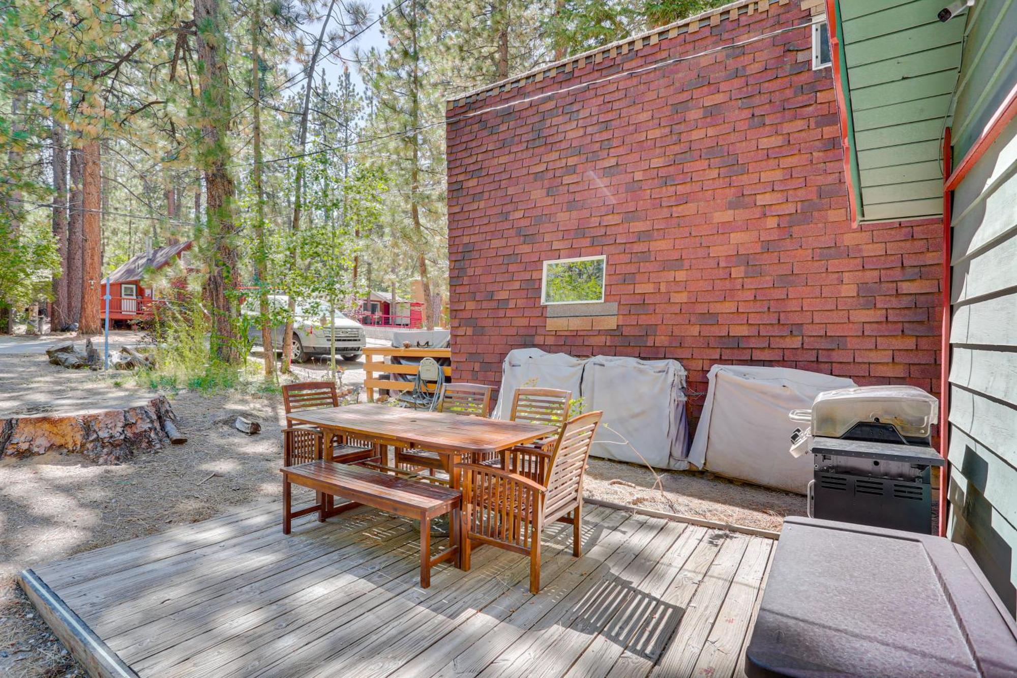 Big Bear Lake Cabin About 1 Mi To Snow Summitandbig Bear Villa Екстериор снимка
