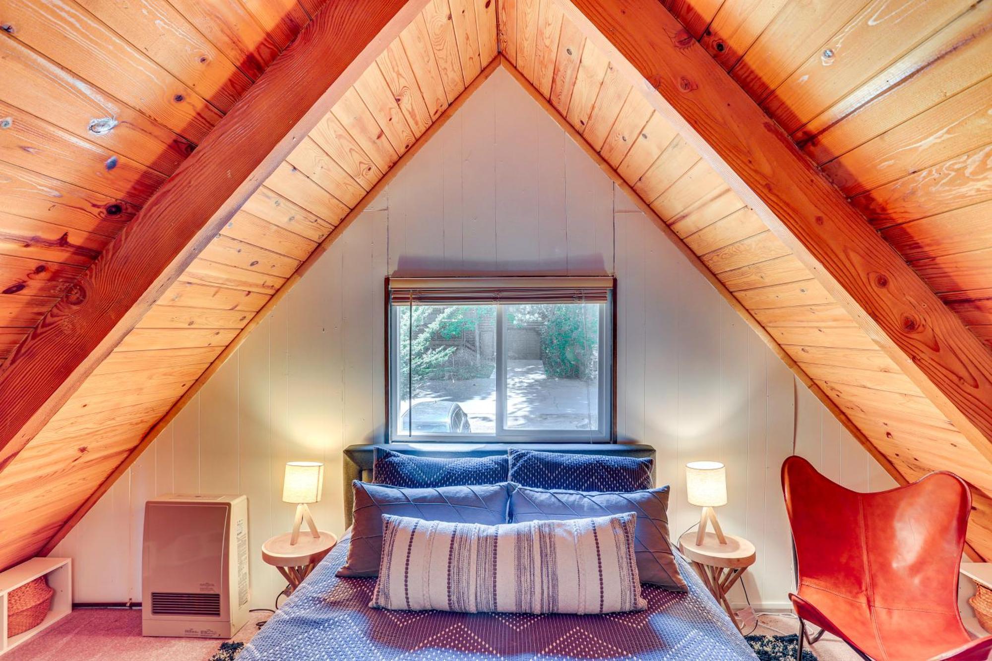 Big Bear Lake Cabin About 1 Mi To Snow Summitandbig Bear Villa Екстериор снимка