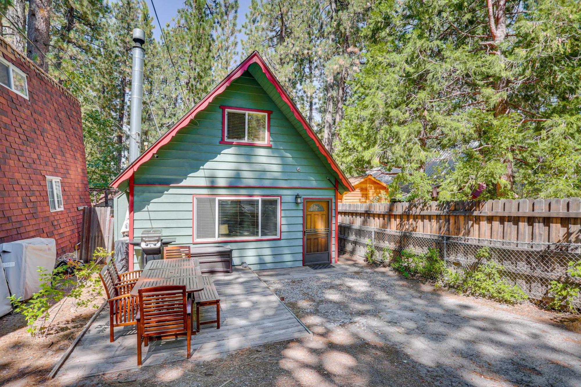 Big Bear Lake Cabin About 1 Mi To Snow Summitandbig Bear Villa Екстериор снимка