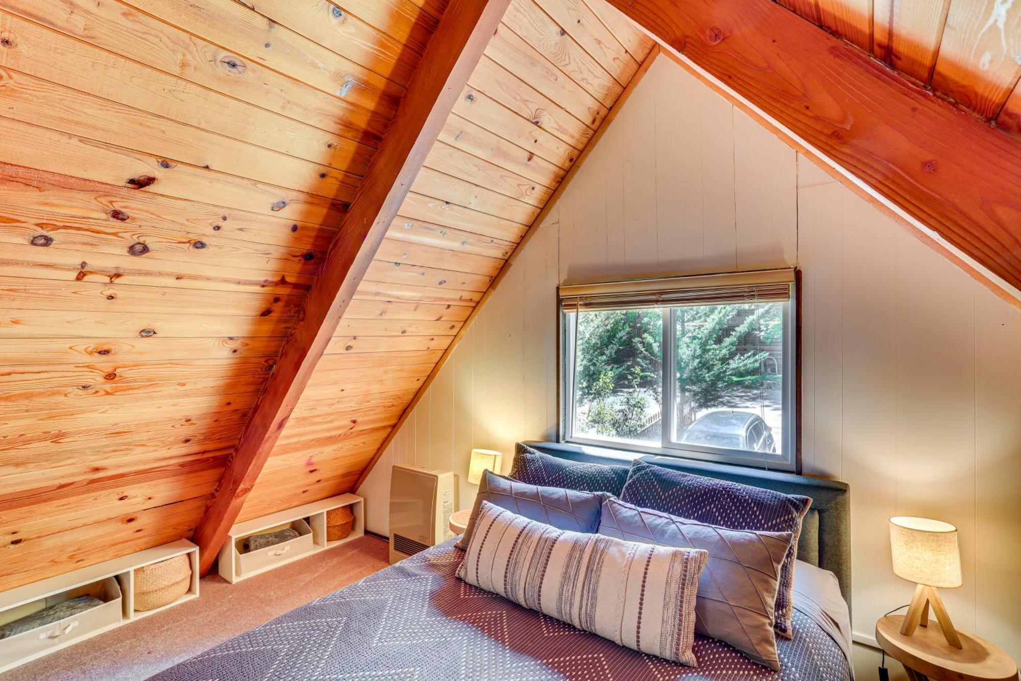 Big Bear Lake Cabin About 1 Mi To Snow Summitandbig Bear Villa Екстериор снимка