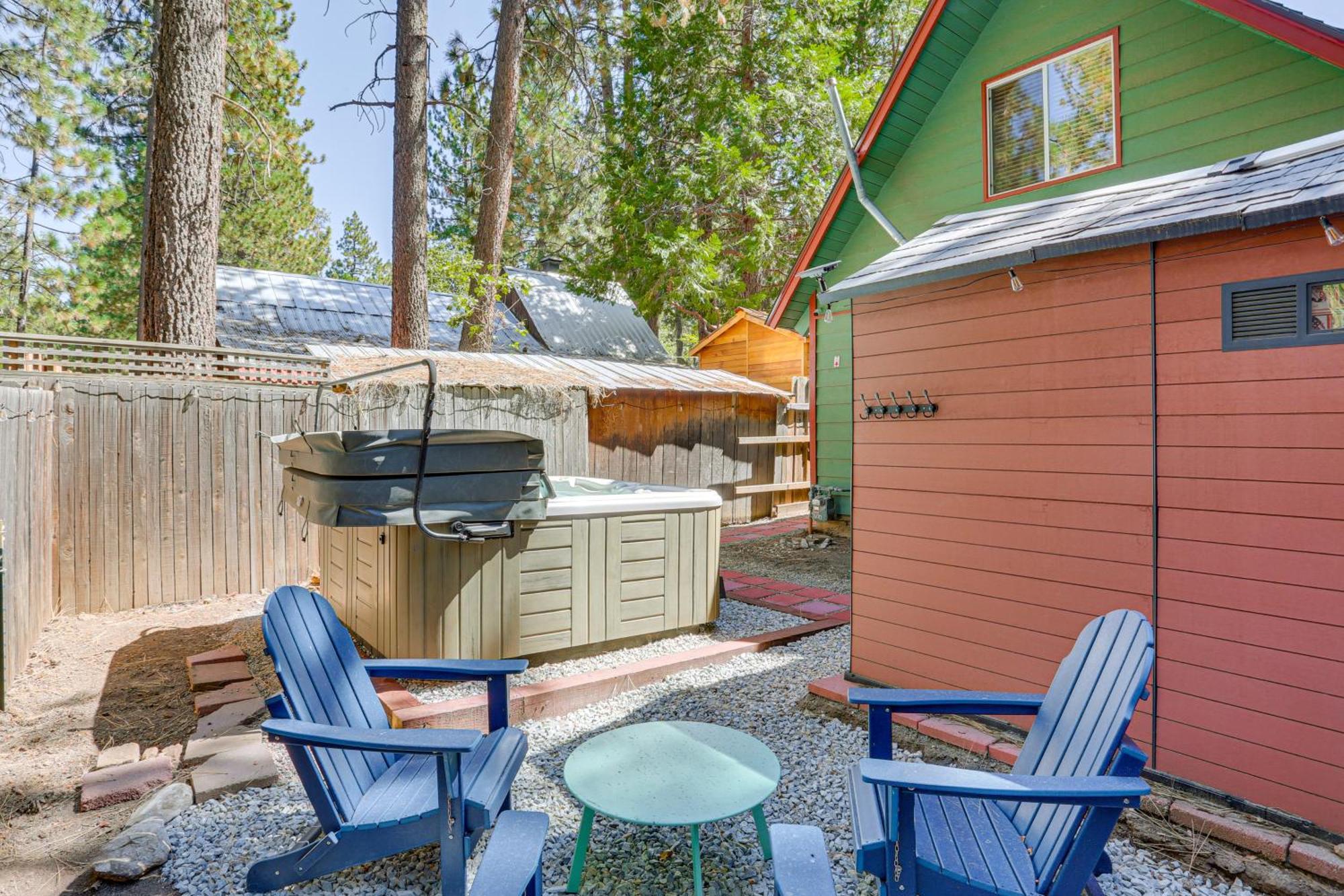 Big Bear Lake Cabin About 1 Mi To Snow Summitandbig Bear Villa Екстериор снимка