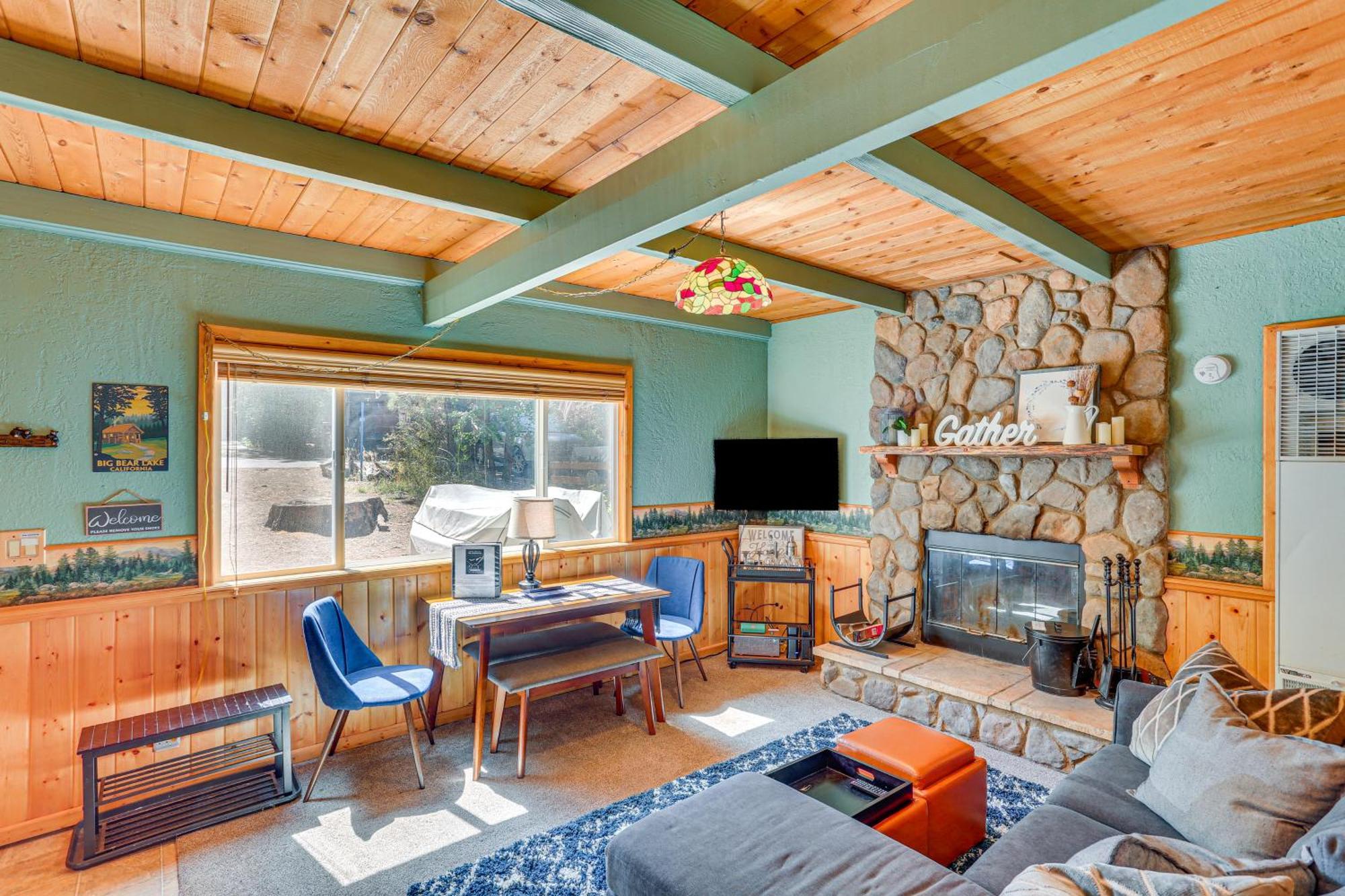 Big Bear Lake Cabin About 1 Mi To Snow Summitandbig Bear Villa Екстериор снимка