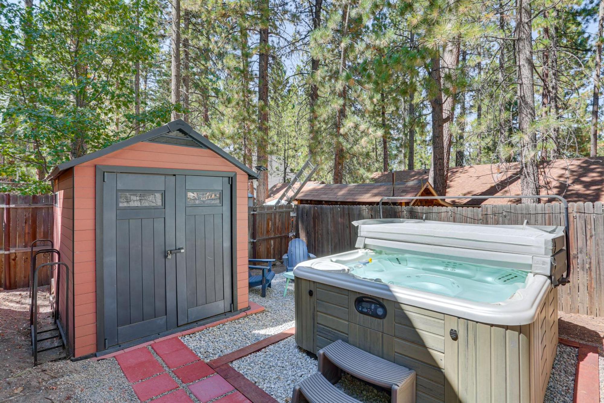 Big Bear Lake Cabin About 1 Mi To Snow Summitandbig Bear Villa Екстериор снимка