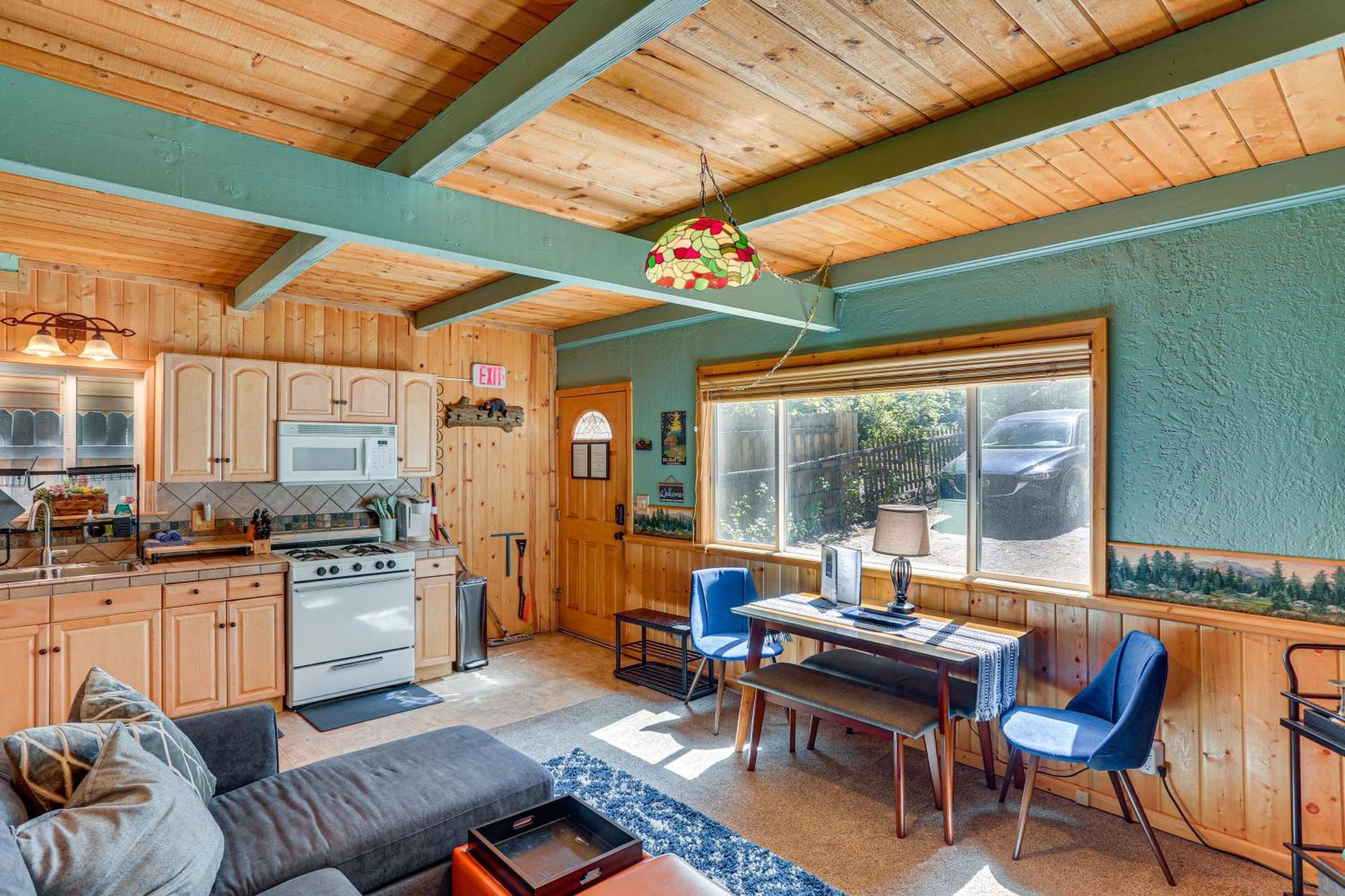 Big Bear Lake Cabin About 1 Mi To Snow Summitandbig Bear Villa Екстериор снимка