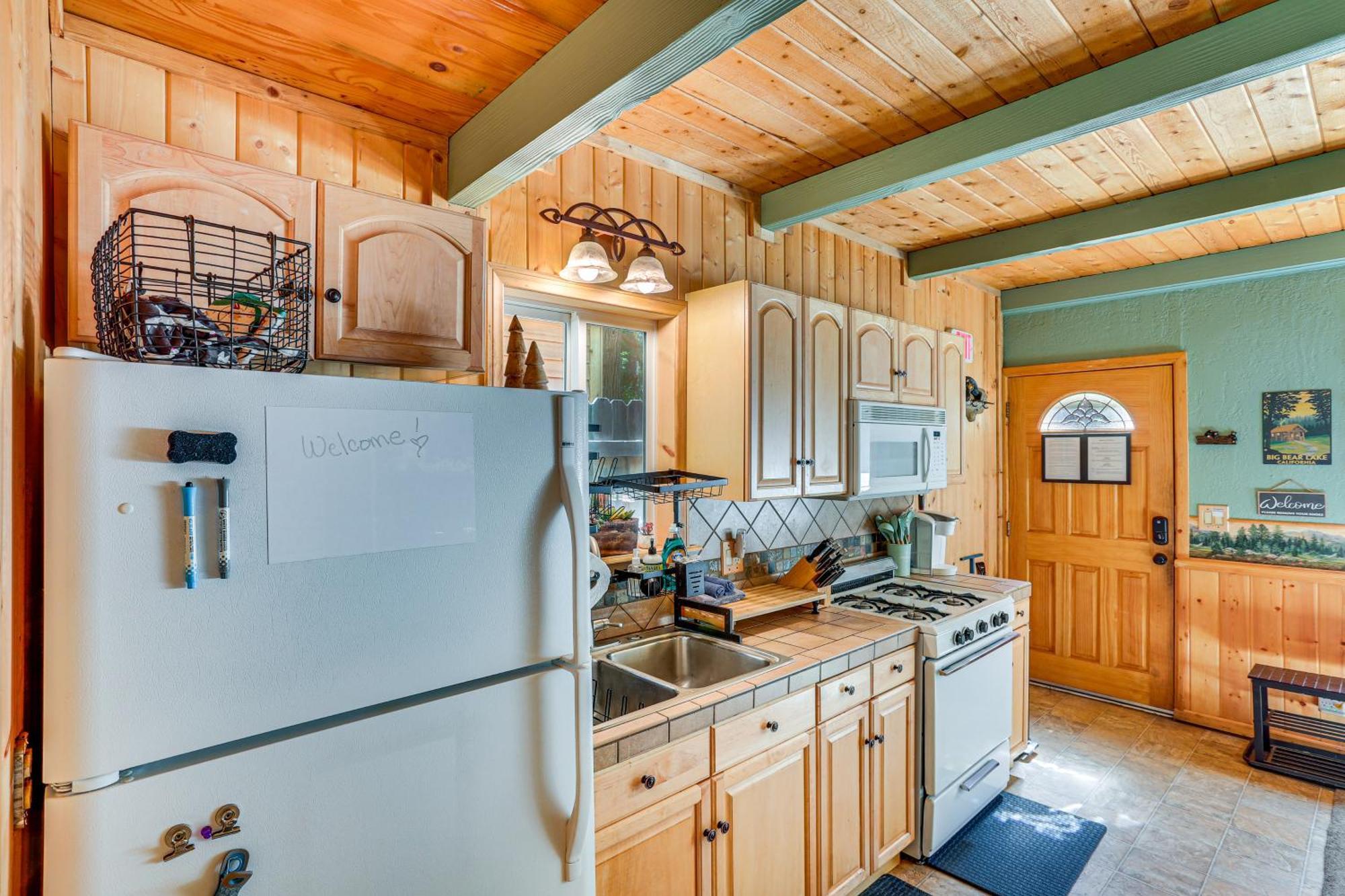 Big Bear Lake Cabin About 1 Mi To Snow Summitandbig Bear Villa Екстериор снимка